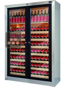Design wine cabinets for storage or service (without cold production system) ELLEMME