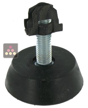 Adjustable foot for Transtherm wine cabinets TRANSTHERM