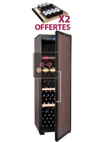 Single temperature wine ageing cabinet + 2 sliding shelves free La SOMMELIERE