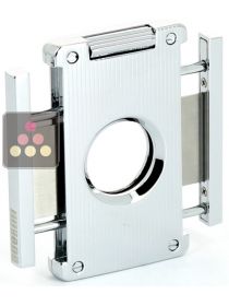 Premium double blade cigar cutter Adorini