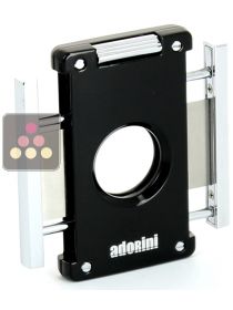 Premium double blade cigar cutter Adorini