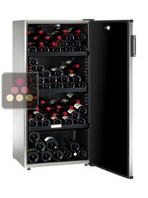 Multi-Temperature wine storage and service cabinet  CLIMADIFF