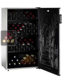 Multi-Temperature wine storage and service cabinet  CLIMADIFF