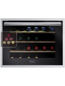 Mono-temperature Wine Cabinet for preservation or service - can be built-in HOTPOINT / ARISTON