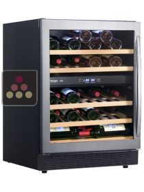 Dual temperature wine cabinet for storage and/or service AVINTAGE