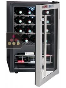 Single temperature wine service cabinet La SOMMELIERE