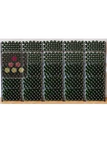Modular Storage for 800 bottles L'ATELIER du VIN