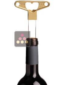 Bilame corkscrew - Gold L'ATELIER du VIN