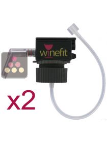 Set of 2 corks for Winefit dispenser WINEFIT