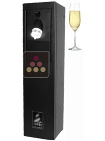 Preservation system for opened champagne bottles LE VERRE DE VIN