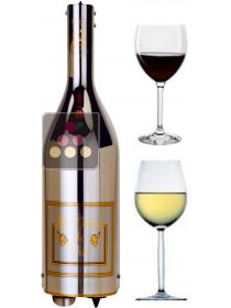 CLASSIC preservation system for opened wine bottles LE VERRE DE VIN