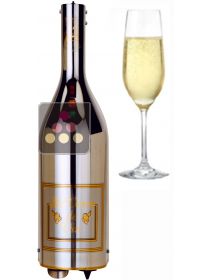 CLASSIC preservation system for opened sparkling wine bottles LE VERRE DE VIN