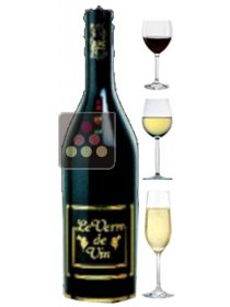 CLASSIC preservation system for opened wine and sparkling wine bottles LE VERRE DE VIN