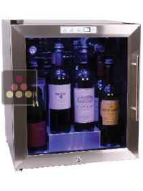Single temperature wine and champagne service cabinet LE VERRE DE VIN
