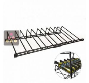 Slanted shelf for modular storage Architecture Intérieure du Vin - Width 60cm ARCHITECTURE INTERIEURE DU VIN