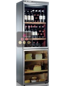 Combination of wine & cheese cabinets for up to 40Kg plus 120 bottles CALICE