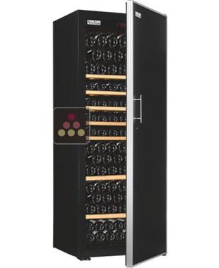 Single temperature wine ageing and storage cabinet - Stockage/sliding shelves ARTEVINO