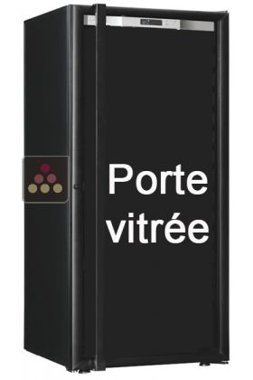 Single temperature wine ageing and storage cabinet 