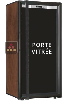 Single temperature wine ageing and storage cabinet 