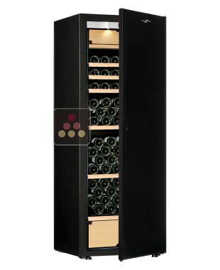 Multi-Purpose Ageing and Service Wine Cabinet for cold and tempered wine - 3 temperatures - Storage/sliding shelves TRANSTHERM