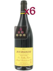 6 Bottles of Bourgogne Pinot Noir Red 2011 - Domain Sarrazin et Fils Sélection Vin