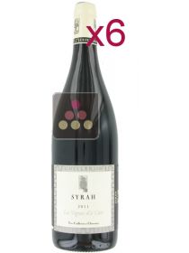 6 bottles of Domain Yves CUILLERON - 2012 - Syrah Sélection Vin