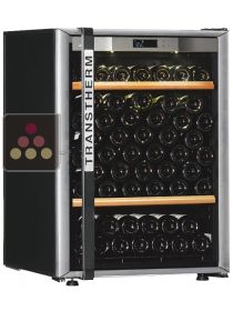 Single temperature wine ageing and storage cabinet  TRANSTHERM