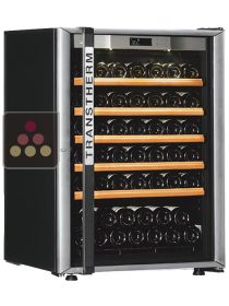 Single temperature wine ageing and storage cabinet  TRANSTHERM