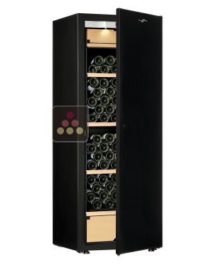 Multi-Purpose Ageing and Service Wine Cabinet for cold and tempered wine - 3 temperatures - Storage shelves TRANSTHERM