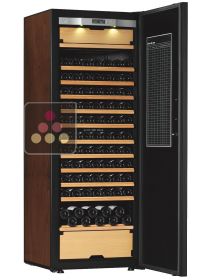 Multi-Purpose Ageing and Service Wine Cabinet for cold and tempered wine TRANSTHERM