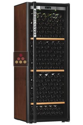 Multi temperature wine service cabinet