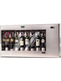 8 bottle ''By The Glass dispenser with storage system ENOMATIC