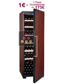 Single-temperature wine ageing cabinet plus accessory pack worth 175 euros for 1 euro La SOMMELIERE