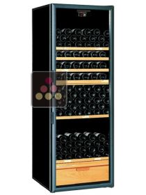 Multipurpose wine cabinet for storage and service of chilled wines ARTEVINO