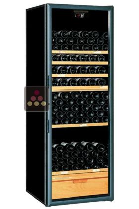 Multipurpose wine cabinet for storage and service of chilled wines