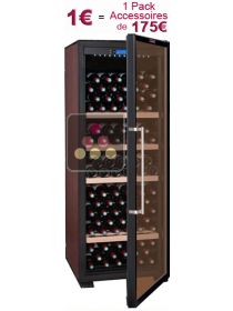 Single temperature wine storage cabinet + Accessory pack worth 175 euros for 1 euro La SOMMELIERE
