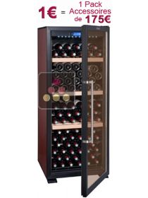 Single temperature wine storage cabinet + Accessory pack worth 175 euros for 1 euro La SOMMELIERE