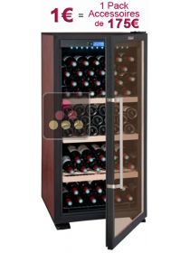 Single temperature wine storage cabinet + Accessory pack worth 175 euros for 1 euro La SOMMELIERE