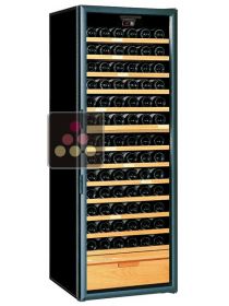 Multipurpose wine cabinet for storage and service of chilled wines ARTEVINO