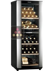 Dual temperature wine service cabinet HAIER