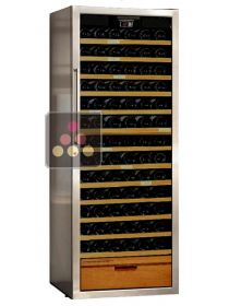 Multipurpose wine cabinet for storage and service of chilled wines ARTEVINO