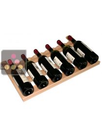 Wooden half-shelf for La Sommel&egrave;ire CVDD51/LS48 wine cabinet La SOMMELIERE