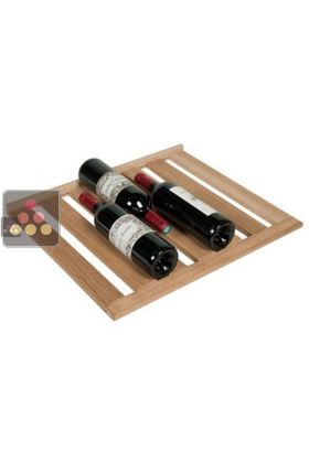 Wooden shelf for La Sommelier CVDD51/LS48 wine cabinet