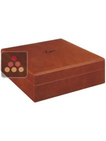 Leather cigar humidor EWEE