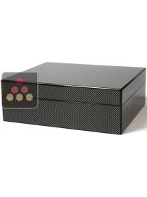 Cigar humidor with carbon finishing Ma Cave à Cigares