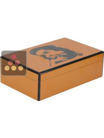 Che Guevara small cigar humidor Ma Cave à Cigares