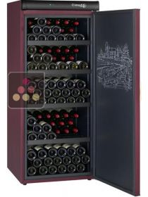 Single temperature wine ageing cabinet CLIMADIFF