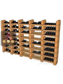Freestone racks for 480 bottles SANDYLINE
