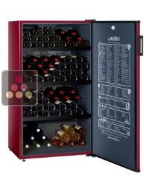 Multi-Temperature wine storage and service cabinet  CLIMADIFF