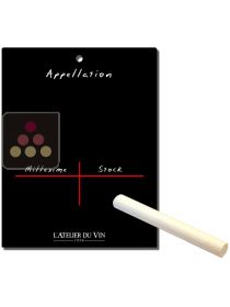 10 Cellar slates L'ATELIER du VIN